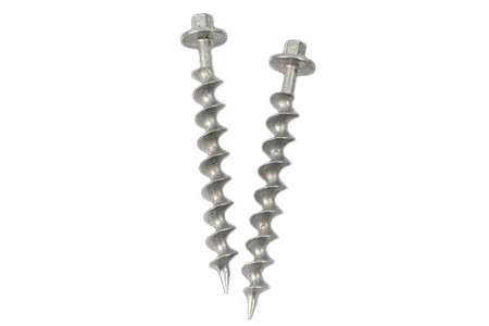 Jordankare i aluminium 250 mm